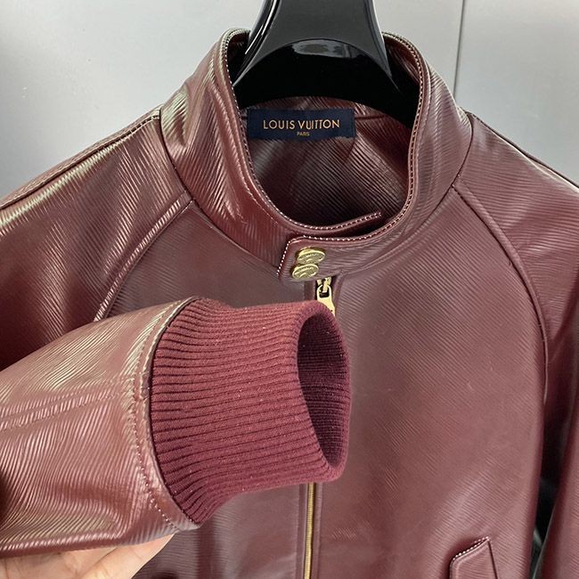 ルイヴィトン エピレザー ハリントンジャケット コピー vua76375